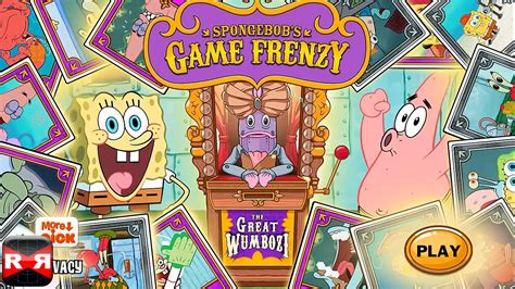 spongebob's game frenzy|SpongeBobs Game Frenzy for Android/iOS .